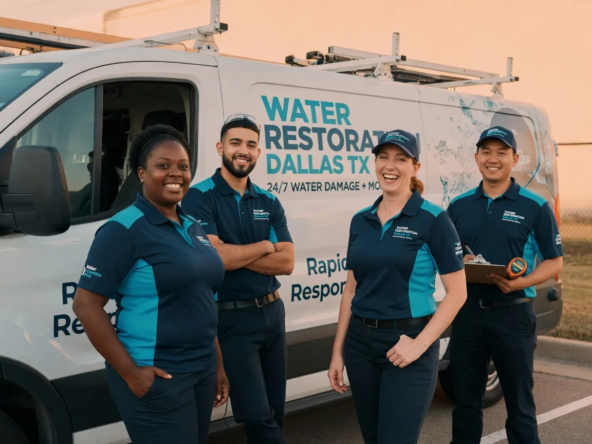 Emergency Water Damage Restoration company in Volga, WV