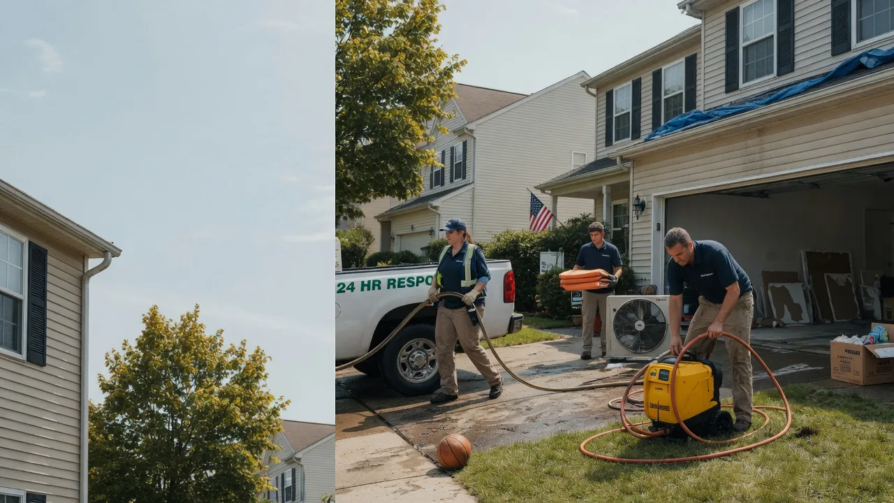 Emergency Water Damage Restoration in Volga, WV near me